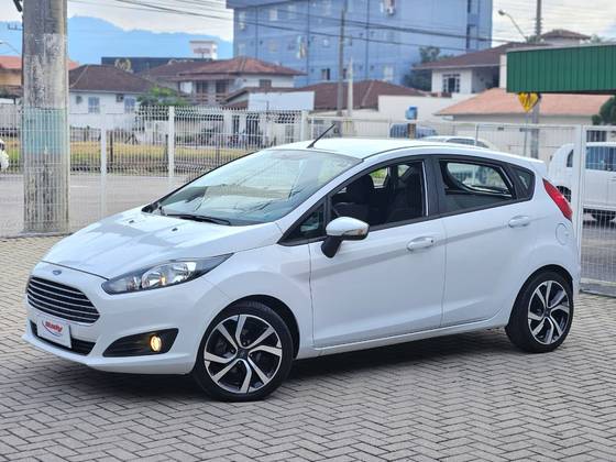 FORD FIESTA 1.6 SEL SEDAN 16V FLEX 4P MANUAL